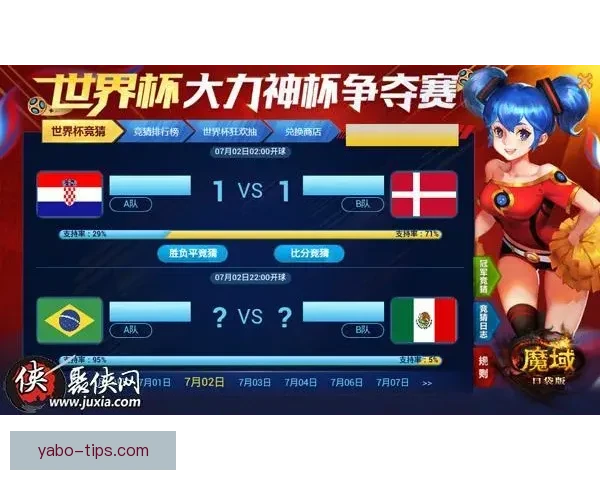 世界杯竞猜入口全新上线，助你精准预测赛事结果，赢取丰厚奖品奖励